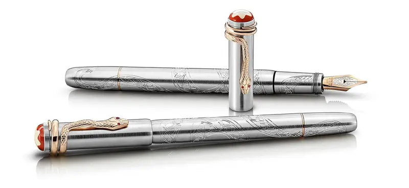 Montblanc serpent online pen